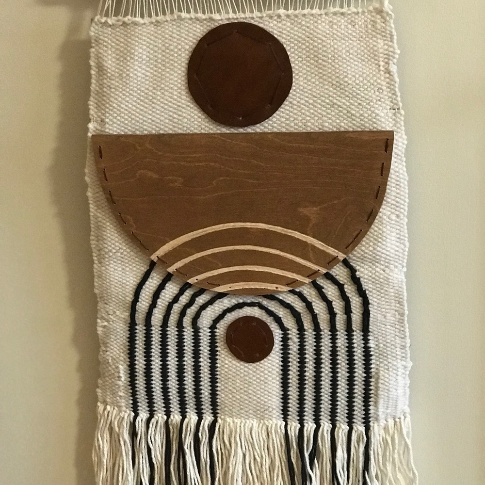 Original Handwoven Modern Art